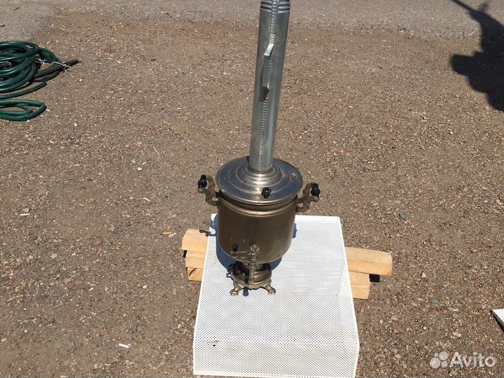 Самовар угольный СССР бу в идевльном состоянии