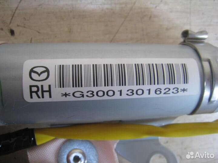 Подушка безопасности (шторка) правая Mazda 6 (GJ)