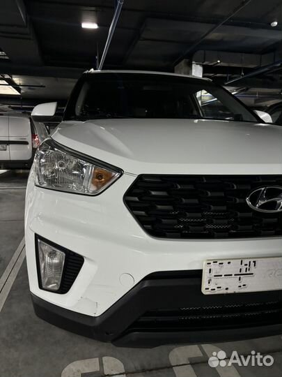 Hyundai Creta 1.6 AT, 2020, 61 000 км