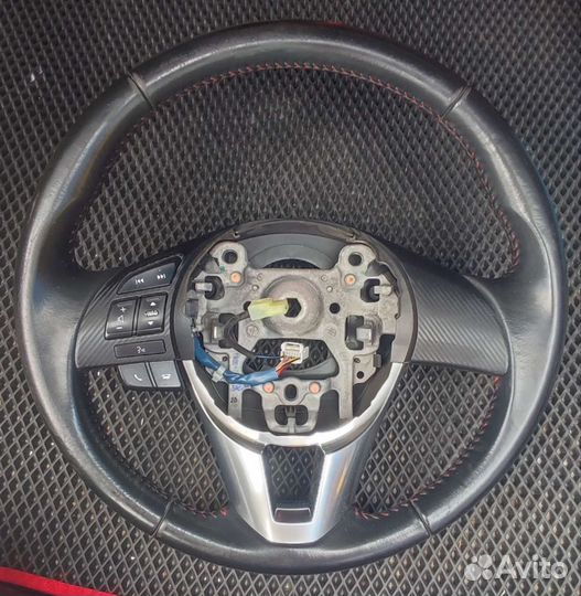 Руль Mazda 3 bm