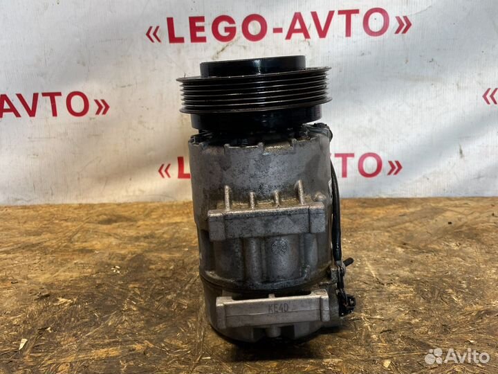 Компрессор кондиционера KIA Sportage 3