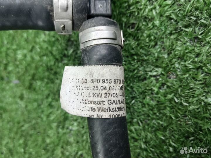 Шланг омывателя фар VAG Audi A3 8P 8P