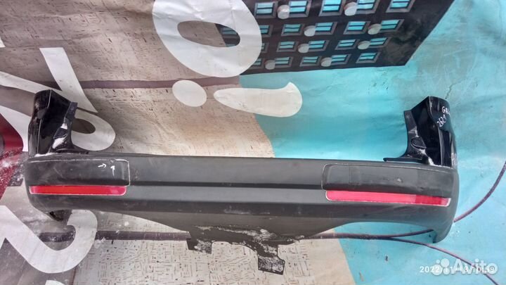 Бампер задний для Ford Galaxy 2006-2015