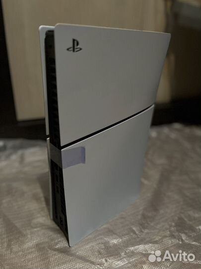 Новая Sony playstation 5 Slim digital edition