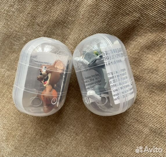 Зайки Piglette, Кошечки-собачки Chupa Chups