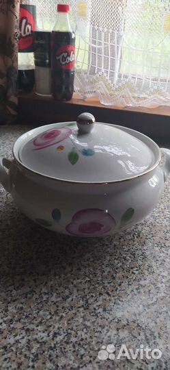 Супница,тарелки Барановский фарфор