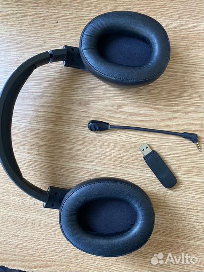 Игровые наушники hyperx