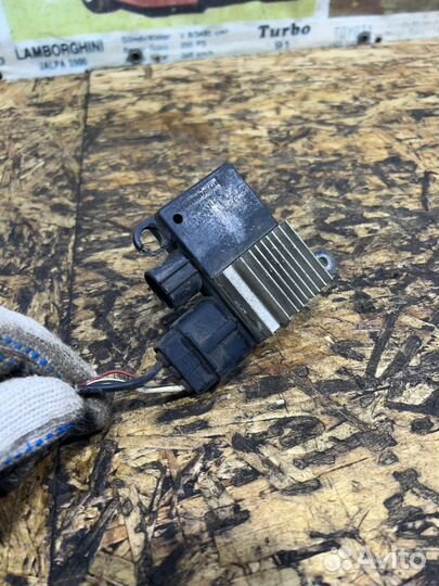 Блок управления вентилятором Тойота Королла E150