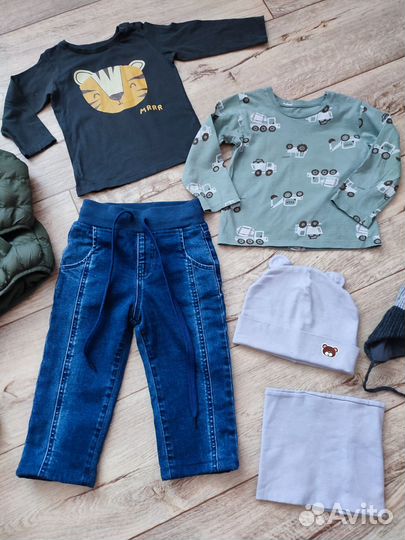 Вещи пакетом для мальчика 86