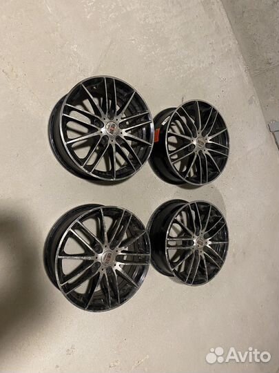 Литые диски r16