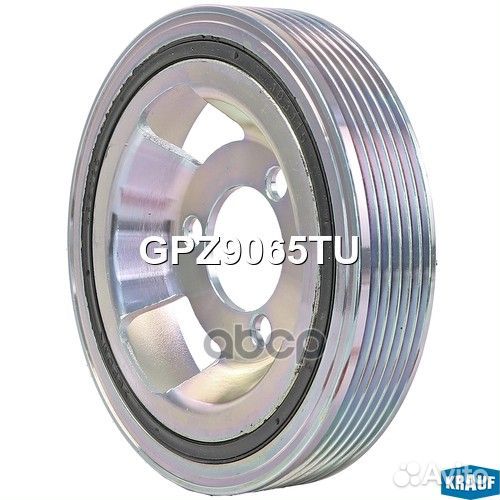 Шкив коленвала GPZ9065TU Krauf
