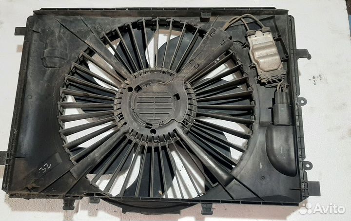 Вентилятор Mercedes e-class w212 3136613344