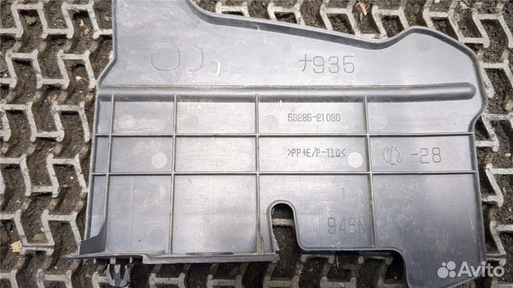 Пластик кузовной Scion tC, 2007