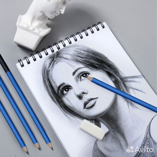 Карандаши художественные - набор художника