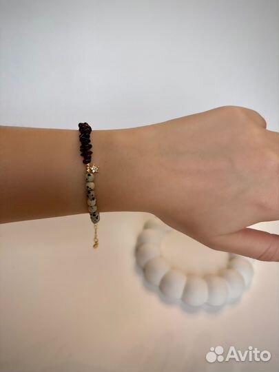Браслет из натуральных камней