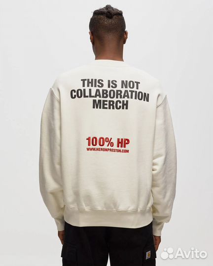 Свитшот Heron Preston This Is Not Collaboration