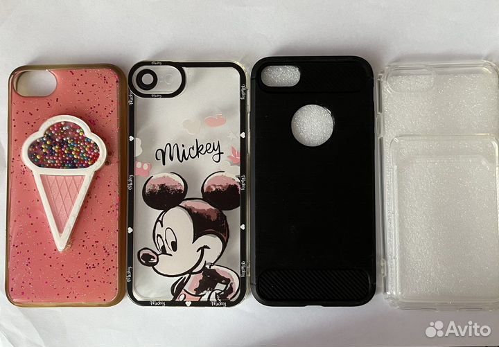 Чехлы на айфон 7
