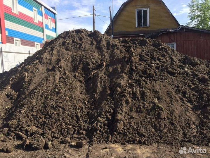 Плодородный грунт / Чернозем