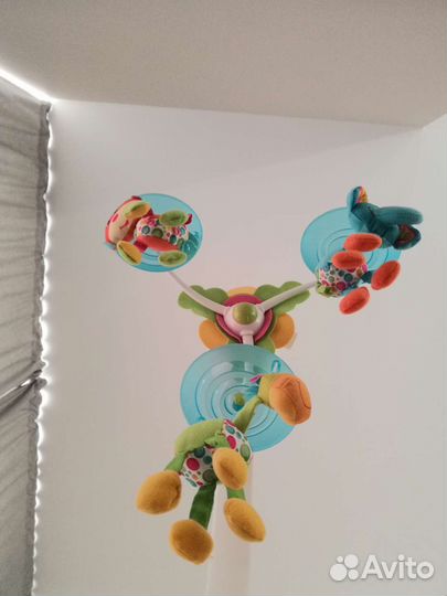 Мобиль от сети tiny love бумбокс