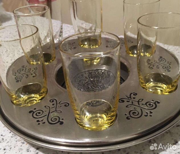 Стаканы винтаж СССР