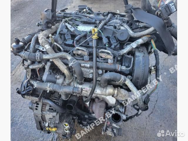 DT17TED4FN1 Двигатель к Peugeot 607, 2004 г. 2.7 л