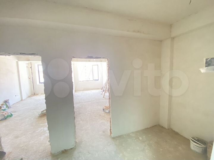 2-к. квартира, 54,4 м², 12/14 эт.