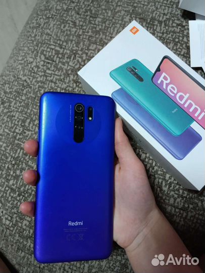 Телефон xiaomi redmi 9