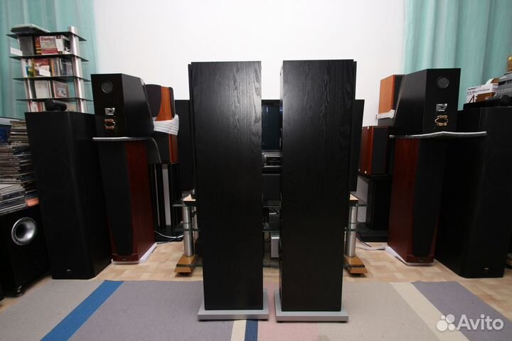 Акустика System audio 1550 black ash / обмен