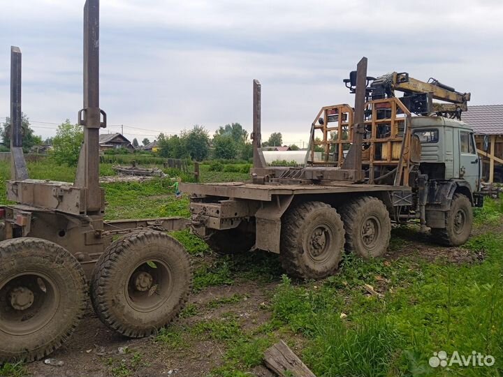 КамАЗ 43101 с КМУ, 1999