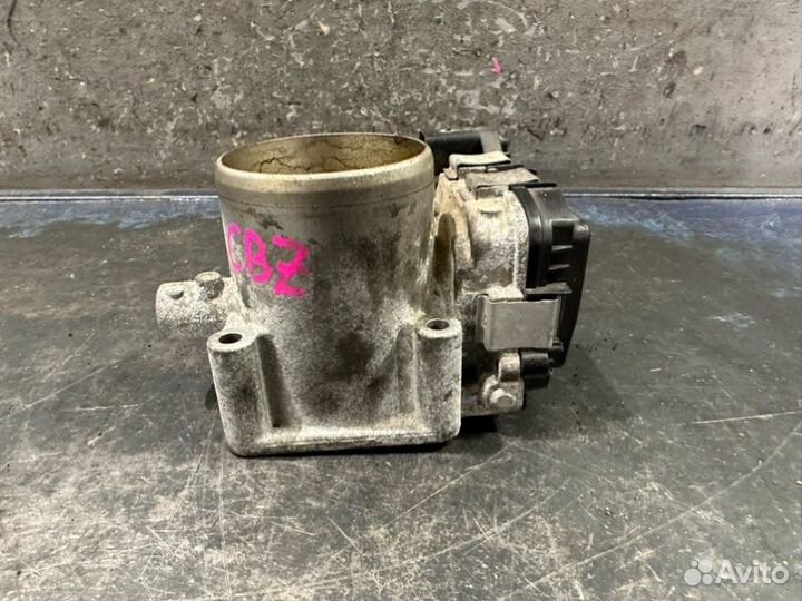 Дроссель Volkswagen Polo 5 6R HB CBZ 1.2T