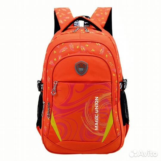 Вместительный школьный рюкзак. Разные цвета. Новые