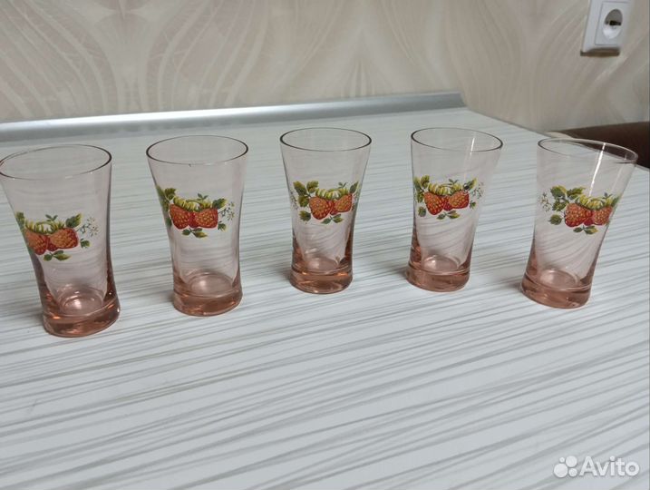 Набор стопок