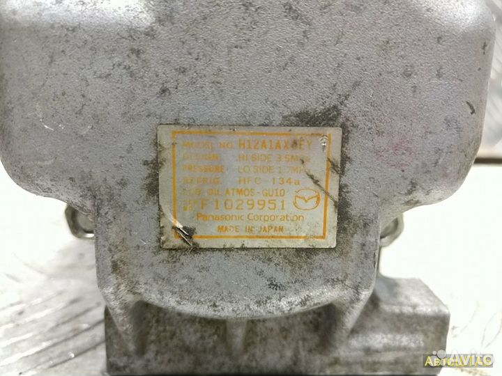 Компрессор кондиционера Mazda 3 BL (09-13) 1.6 Z6