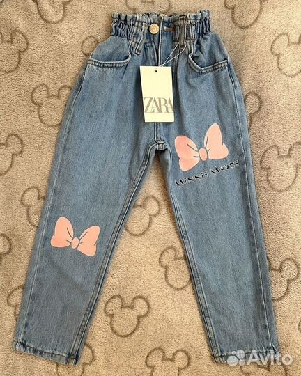 Джинсы zara для девочки