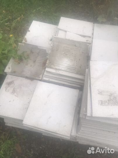 Керамогранит бу