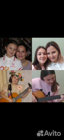 Преподаватель, репетитор по вокалу, гитаре, фортеп