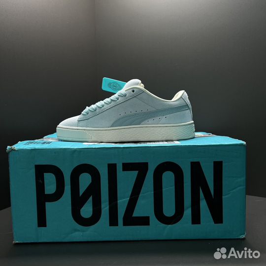 Кроссовки Puma suede xl