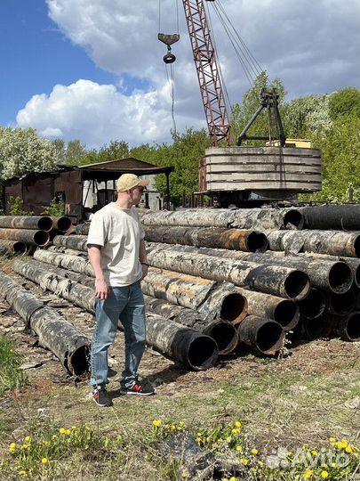 Труба стальная 630х5 мм