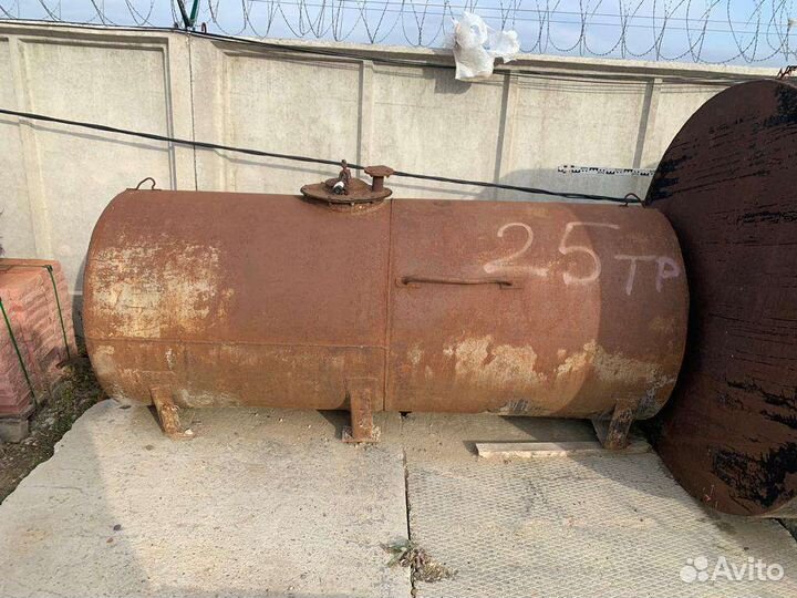 Бочка металлическая под гсм и не только