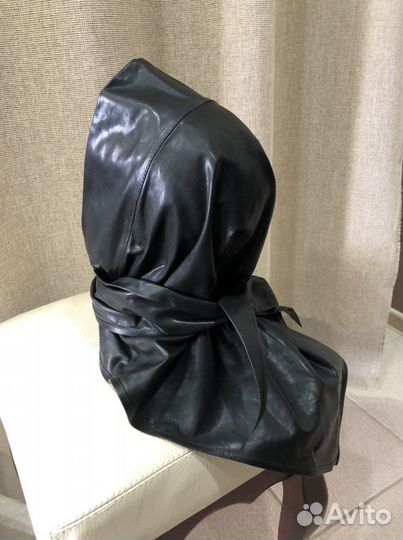 Натуральная кожа. Косынка