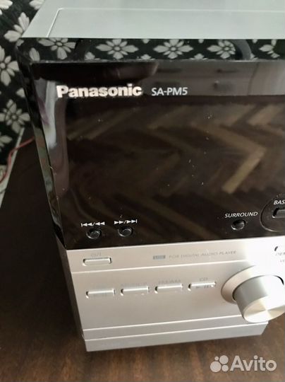Музыкальный центр panasonic sa pm5