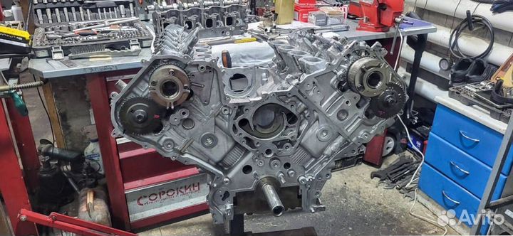 Двигатель VK56VD / на Nissan Patrol Y62 5.6
