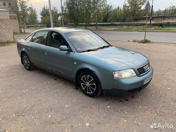 Audi A6 1.8 МТ, 1997, 414 000 км