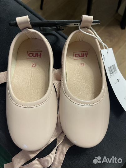 Балетки детские