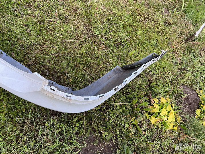 Задний бампер поло седан 2014-2020г