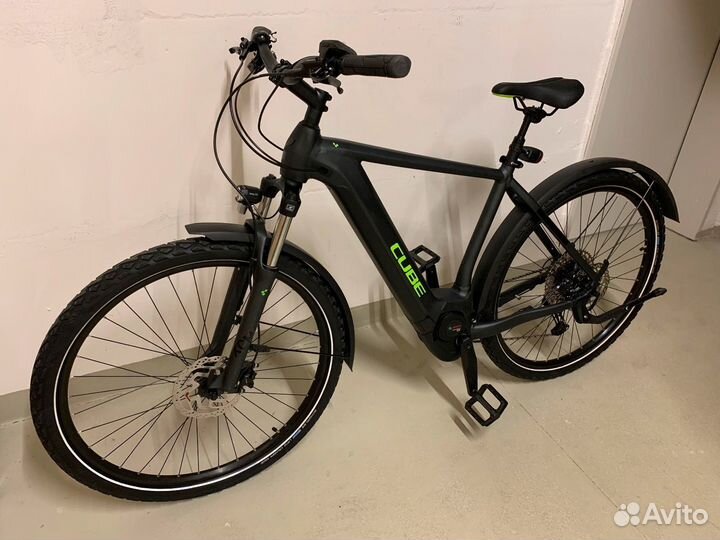 Велосипед электровелосипед немецкий Cube, Bulls др