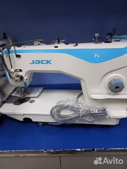 Прямострочная машина Jack F4 (Новый Дизайн)