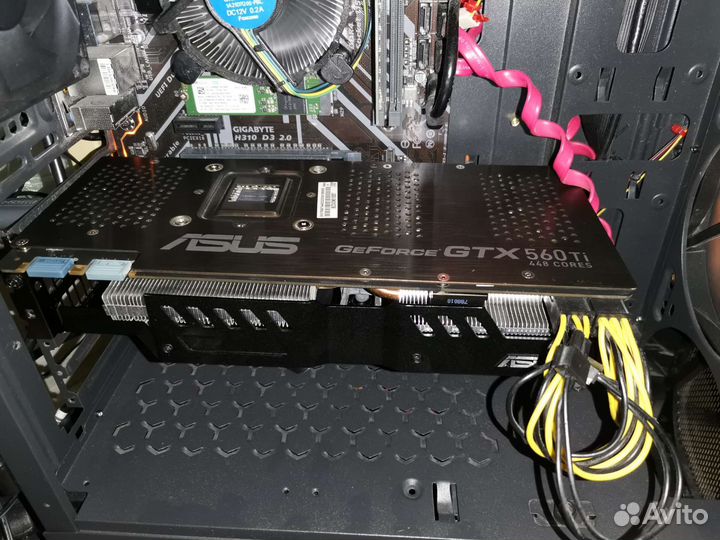 Asus GeForce Gtx 560 Ti 1280Mb