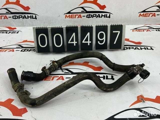 Патрубок отопителя Citroen С4 седан(B7) EC5 2013