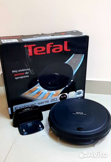 Робот-пылесос Tefal